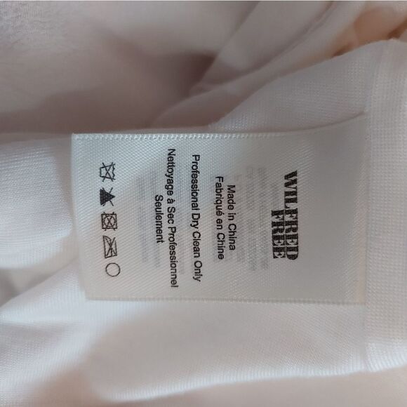 WILFRED Free Short Sleeve Top Size XXSMALL - Picture 8 of 8